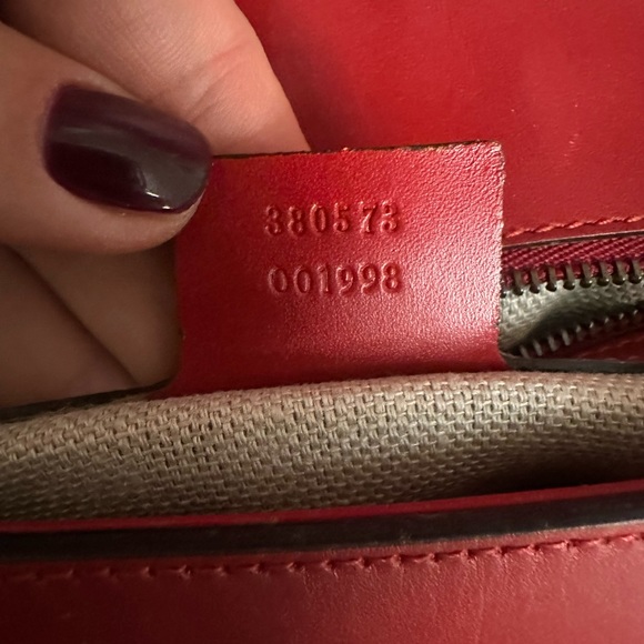 Gucci Leather Lady Web Crossbody Bag - Picture 13 of 13